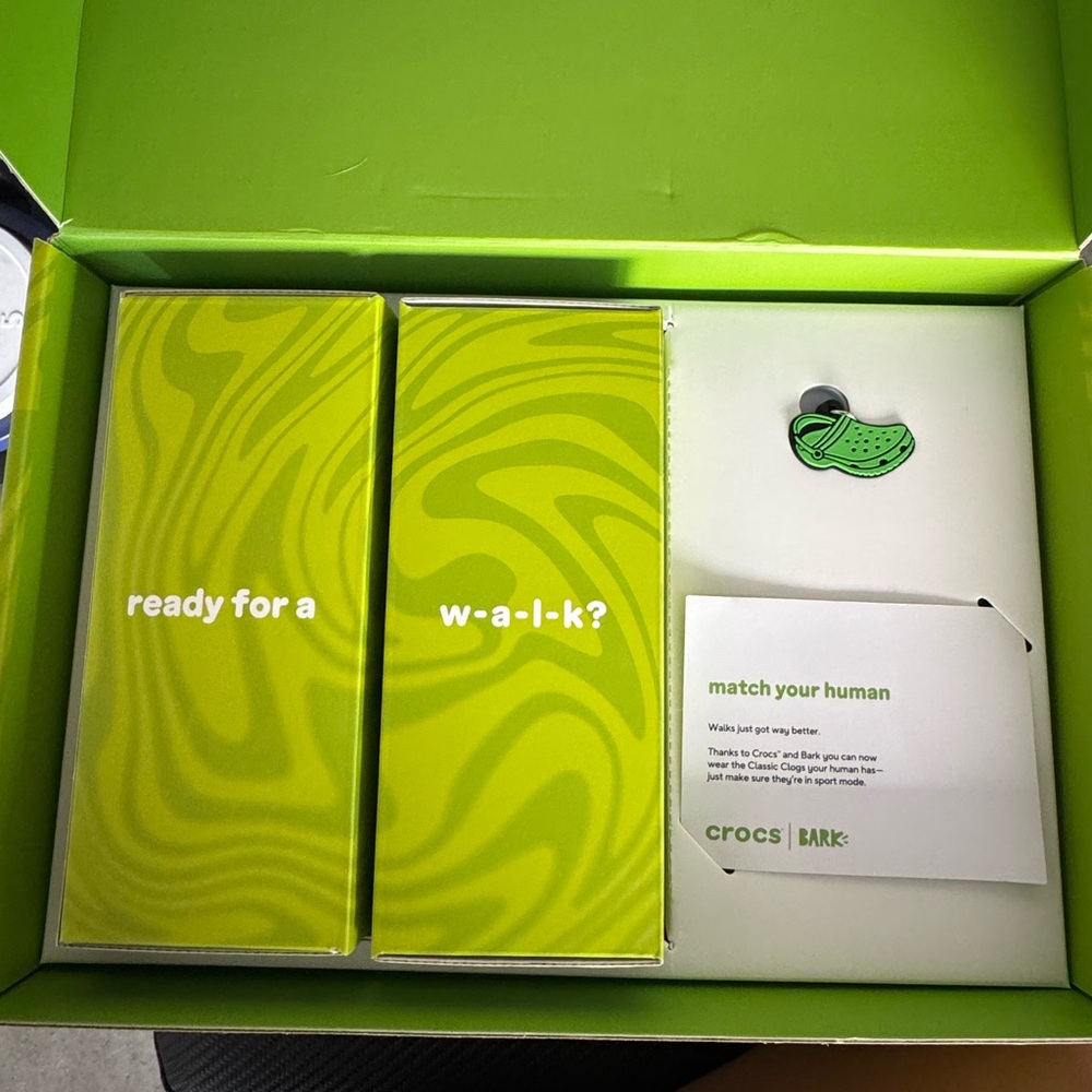 Crocs BARK Pink Dog Shoes